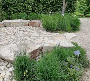 Sehr schön angelegte Teilbereiche