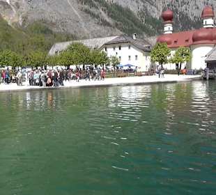 Schifffahrt St. Bartholomä nach Schönau
