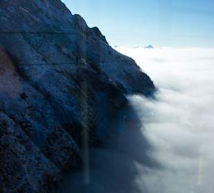 Небо и гора сентис 2