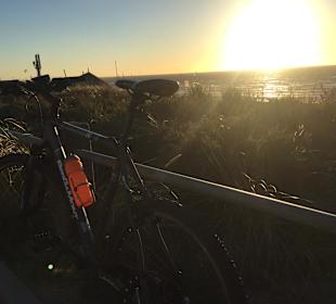 Radfahren Zandvoort