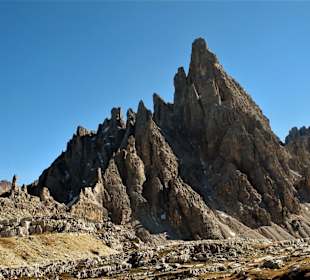 Drei Zinnen-Umrundung- Paternkofel (2.744 m)