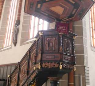 Die Kirche St. Georg in Schmalkalden