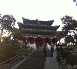 Pavillon des zehntausendfachen Frühlings