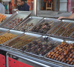 Zbiór najdziwniejszego jedzenia w całym Pekinie