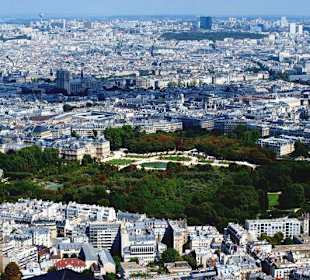 Blick vom Tour Montparnasse