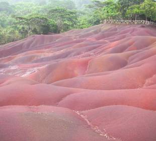 Terres des Couleurs, Chamarel