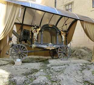 Schloss Bojnice Innenhof