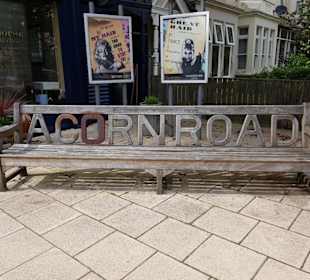 Bank in der Acornroad