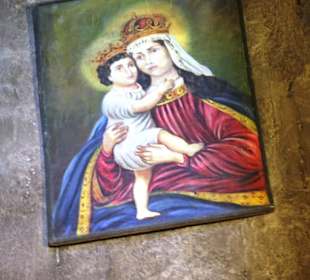 Kloster Sevanavank-Heiligenbild