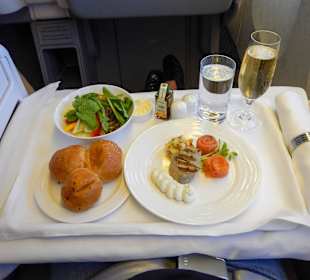 Emirates Essen Business Class