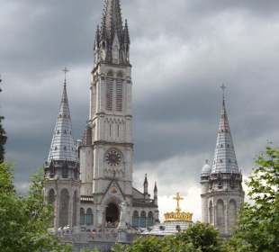 Die Kirchen auf drei Ebenen