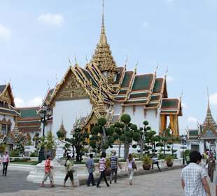 Wat Phra Keo und Königspalast / Grand Palace