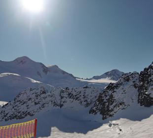 Blick von der Bergstation-Mittelbergbahn