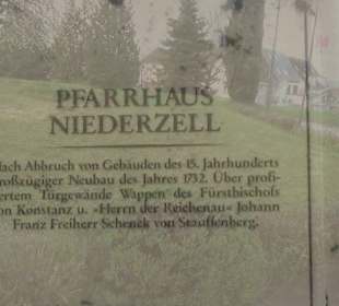 Pfarrhaus Niederzell