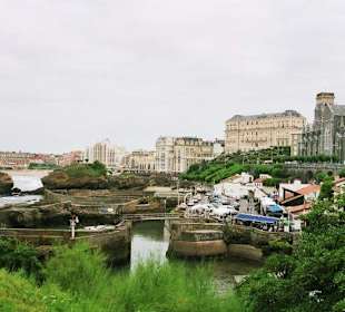 Biarritz - Bilderbuchmotiv