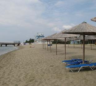 Strand von Pefkohori
