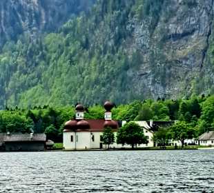 Wallfahrtskirche St. Bartholomä Königssee