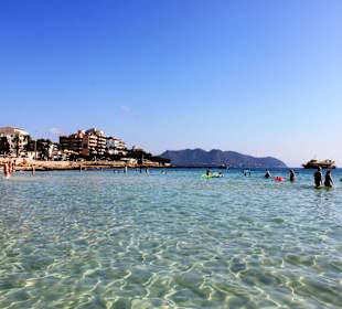 Öffentlicher Strand