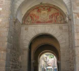 Puerta del Cambrón en el Centro de Toledo