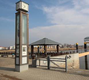 Der Schiffsanleger