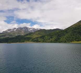 Silser See - Blick nach Isola