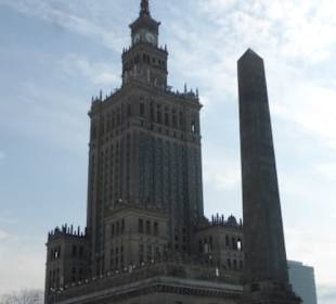 Pałac Kultury i Nauki / Kultur+Wissenschaftspalast