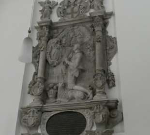 In der Klosterkirche des ehem. Kapuzinerklosters