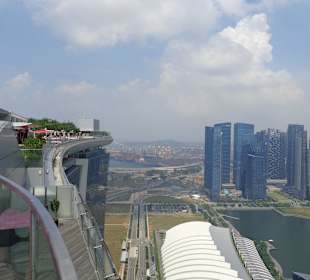 Ausblick vom Skypark