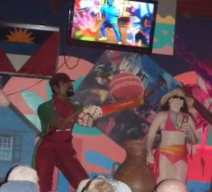 Aus der Ton- und Bildschau "Geschichte Antiguas"