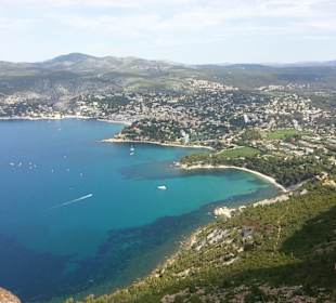Wanderweg Route des Crêtes