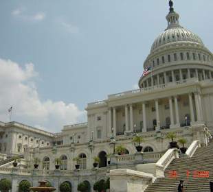 Blick auf das Capitol