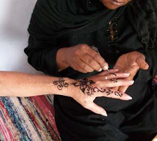 Tattoo henna.