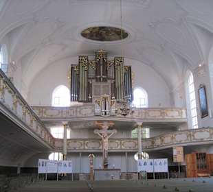 Evangelische Kirche innen