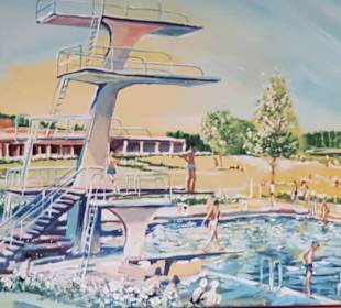 Alte Bilder Fürth das Stadtbad