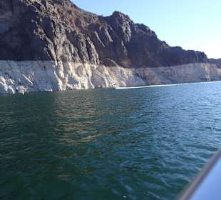  Mit dem Speed Boot auf dem Lake Mead