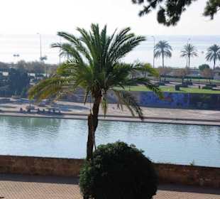 Das Meer ging früher bis hier