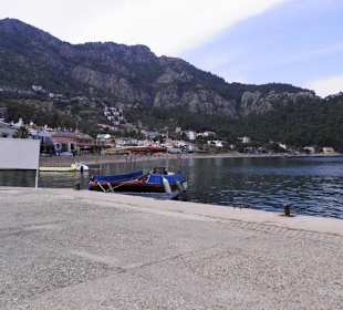 Taxiboot Haltestelle