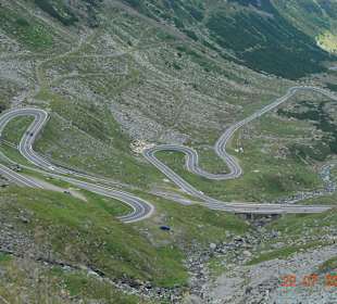 Trasa Transfogaraska