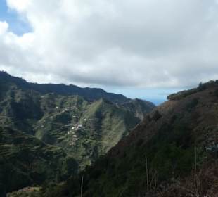 Wanderung von Cruz Del Carmen nach Las Carboneras