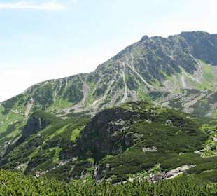 Krzyzne, Polske Tatry