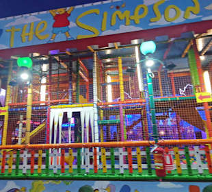 Am Abend lustige Geschäfte