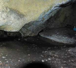 Haupteingang Oswaldhöhle