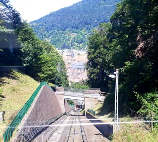 Fahrt mit der Schlossbahn