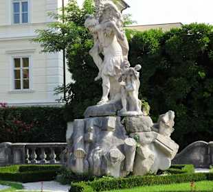 Impressionen aus dem Mirabellgarten