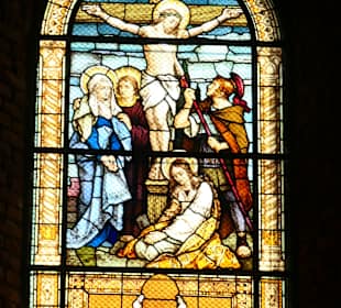 Besichtigung Kirche Mariä Verkündigung in Opatija