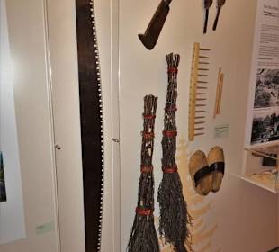 Bäuerliche Gerätschaften im NordJURA-Museum