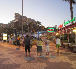 Abendstimmung Playa del Ingles