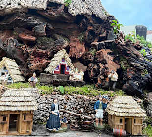 Weihnachten in der Altstadt von Funchal