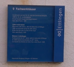 Sitz der ehemaligen Kirchensteuerkasse Ettlingen