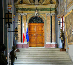 Grossmeister-Palast & Regierungssitz